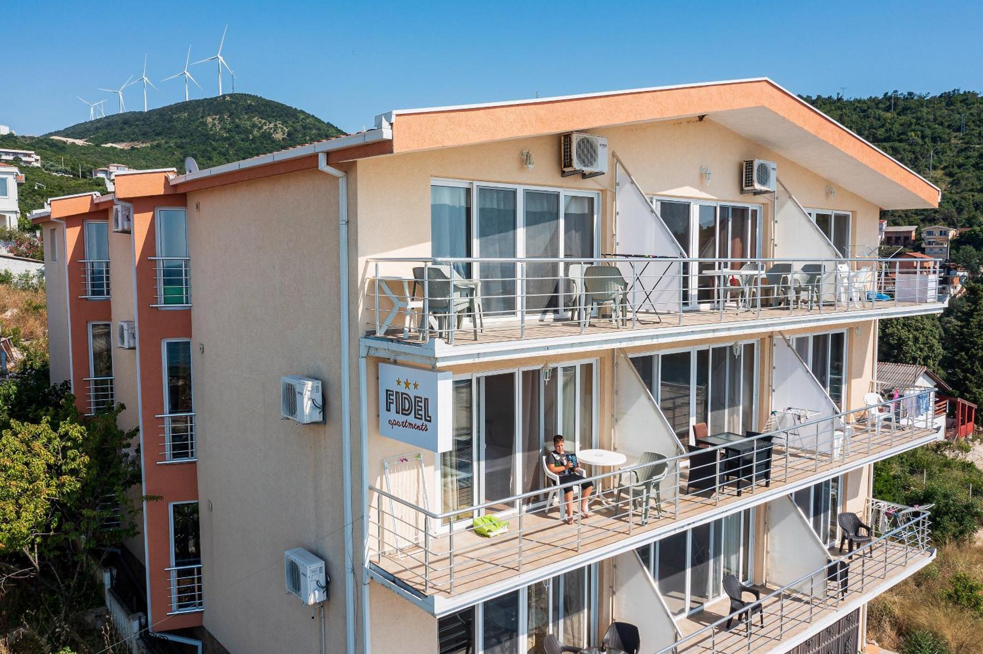 Fidel Apartments Kruce Ngoại thất bức ảnh